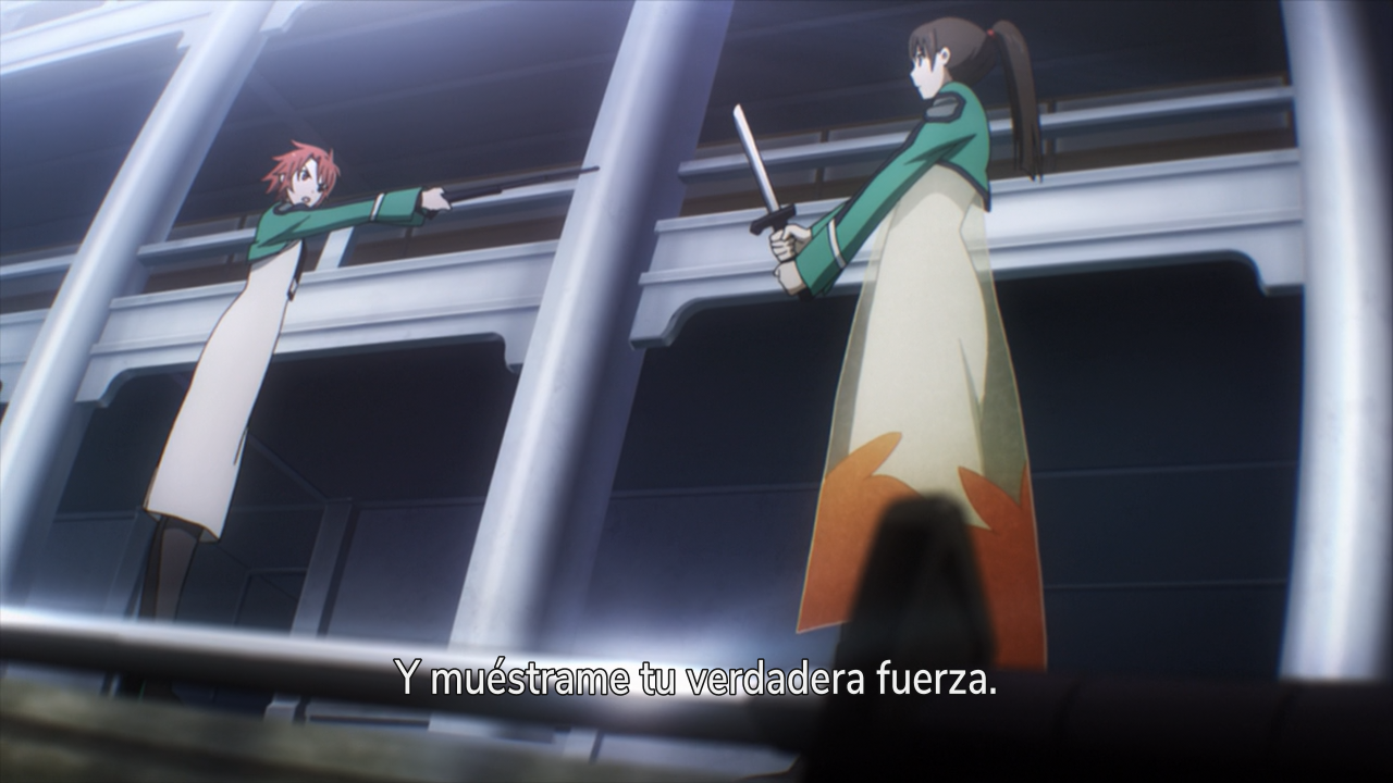 Mahouka Koukou no Rettousei (Mezazora)